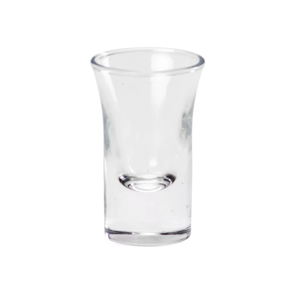 KIT COPO VIDRO 30ML 6 PEÇAS - Copa do Mundo