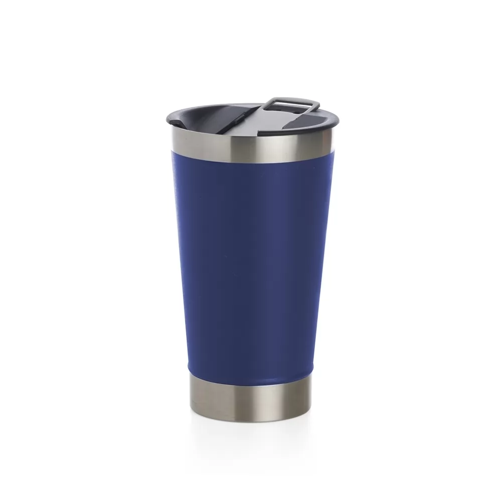 Copo Térmico 500ml com Abridor - Copa do Mundo