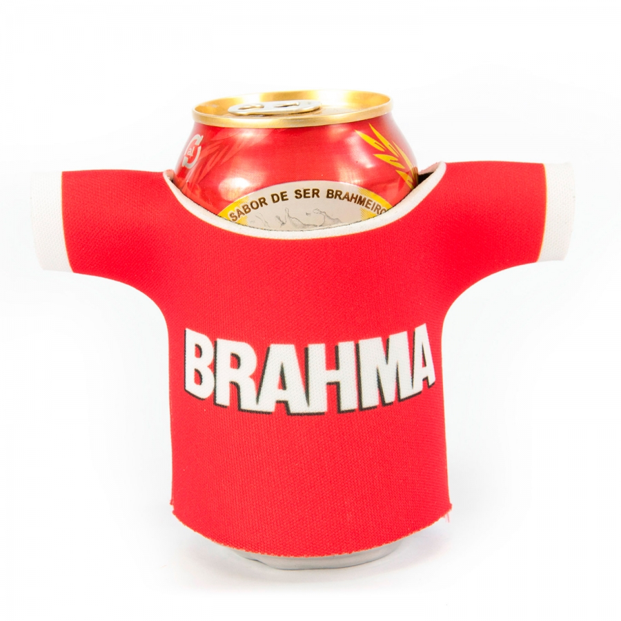 Porta Latas Camisa Personalizado