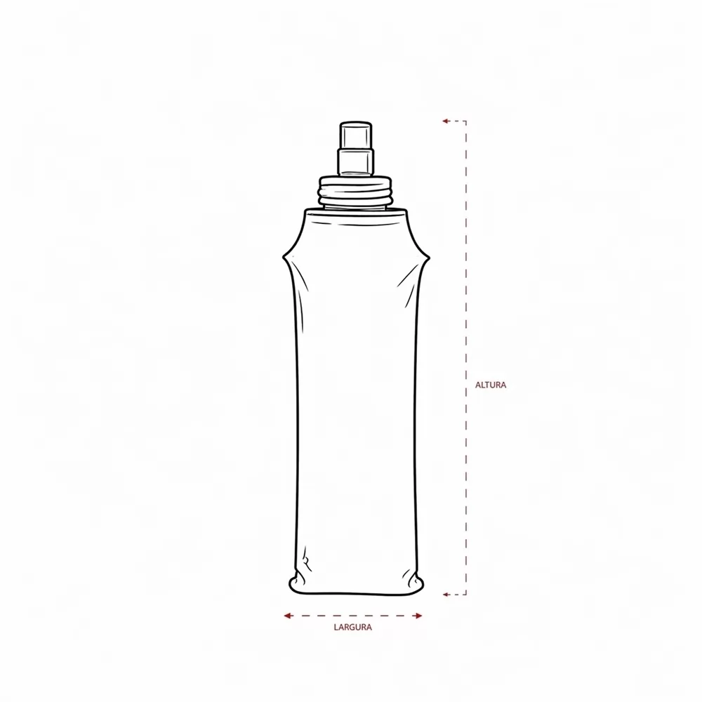 SQUEEZE DOBRÁVEL TPU 500ML