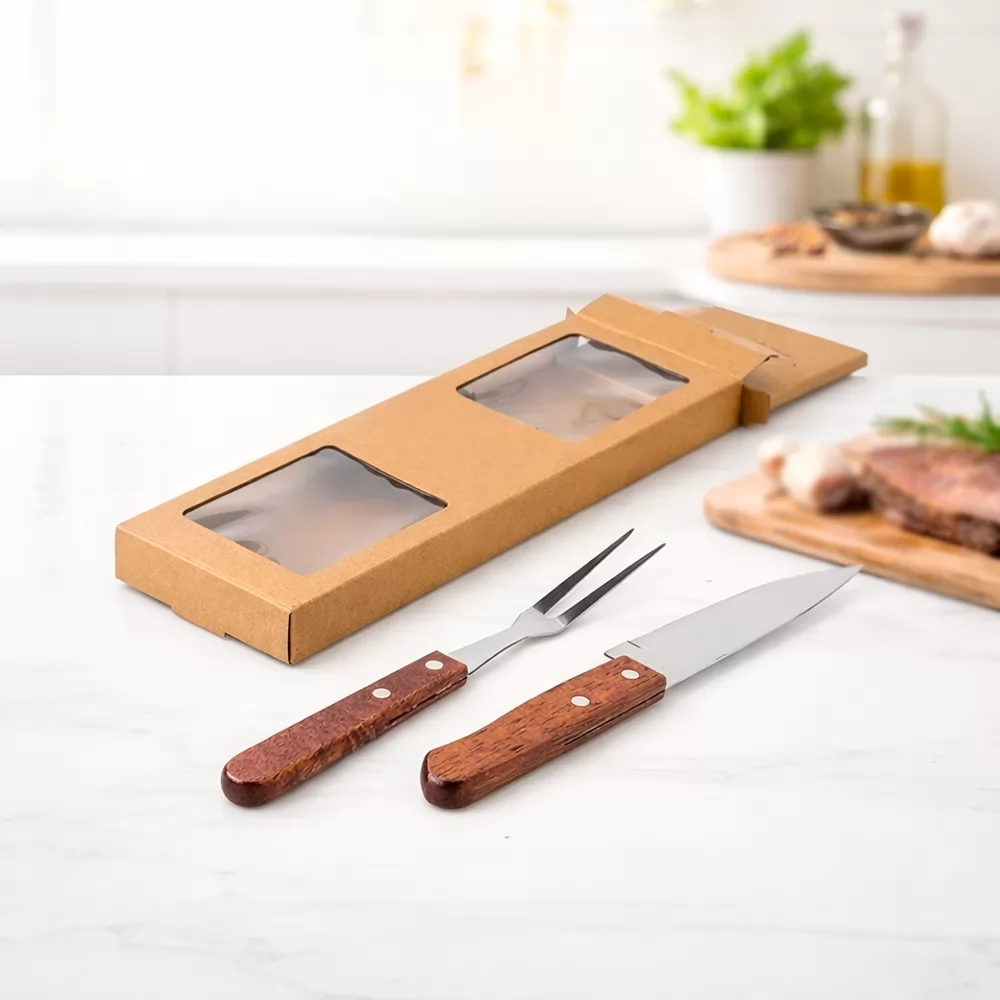 KIT CHURRASCO 2 PEÇAS