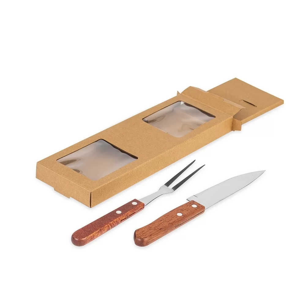 KIT CHURRASCO 2 PEÇAS