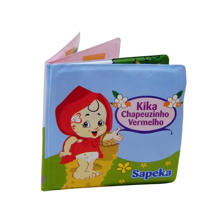 Livro de banho infantil