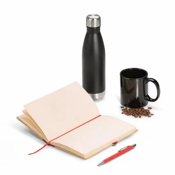 KIT ESCRITÓRIO - VERMELHO - 4 PÇS
