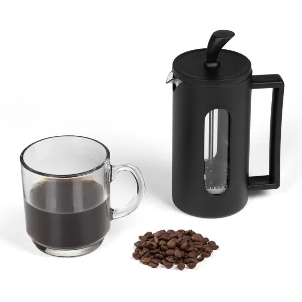 KIT PRENSA FRANCESA E CANECA - 2 PÇS