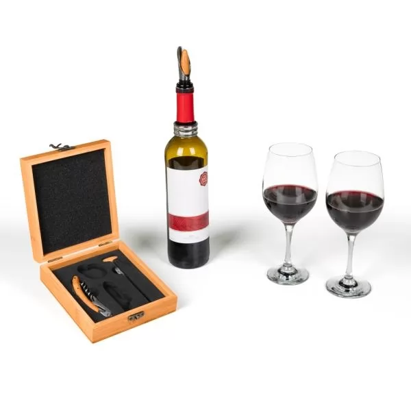 KIT PARA VINHO - 6 PÇS
