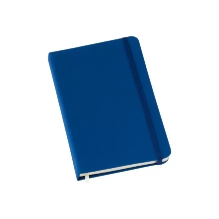 Caderneta Pequena tipo MOLESKINE Azul sem Pauta