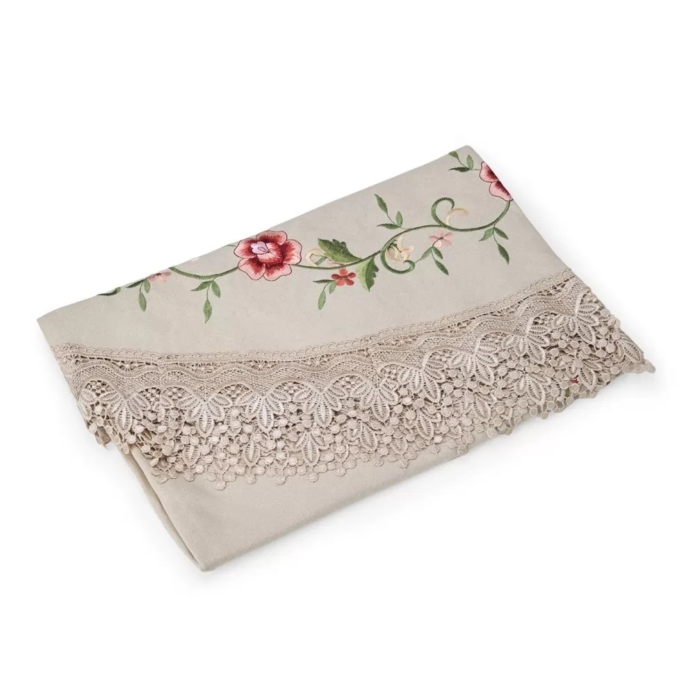 TOALHA MESA RED. 18 M X 18 M