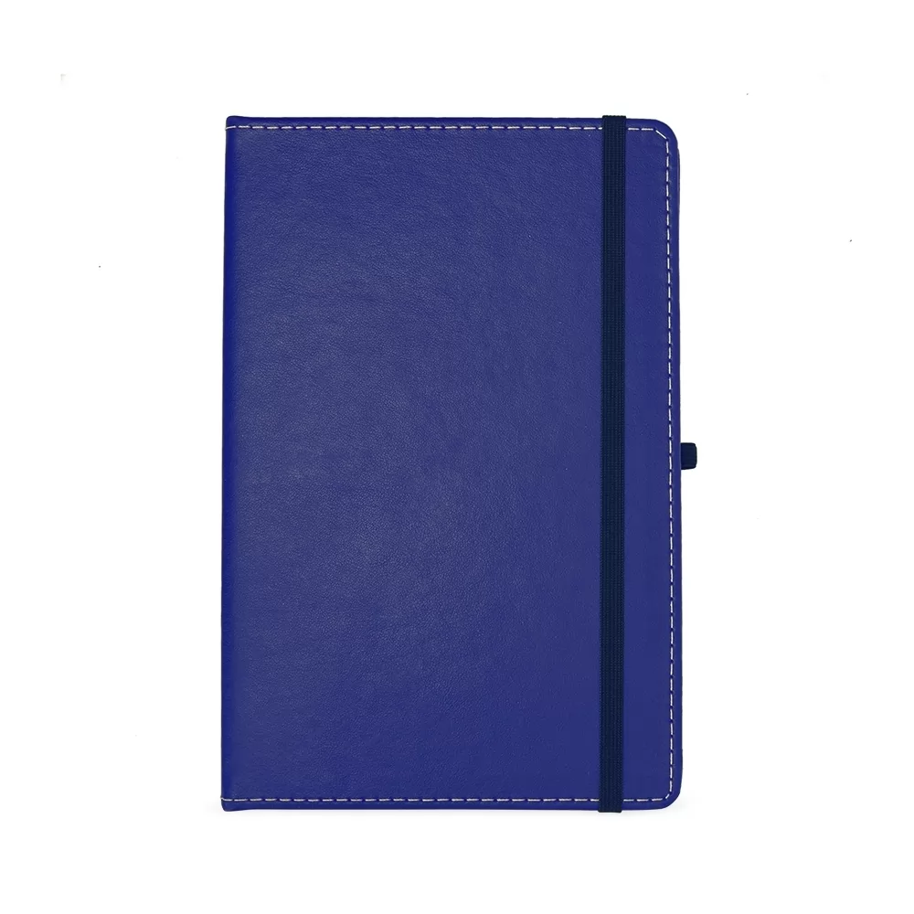 CADERNETA EM COURO SINTÉTICO