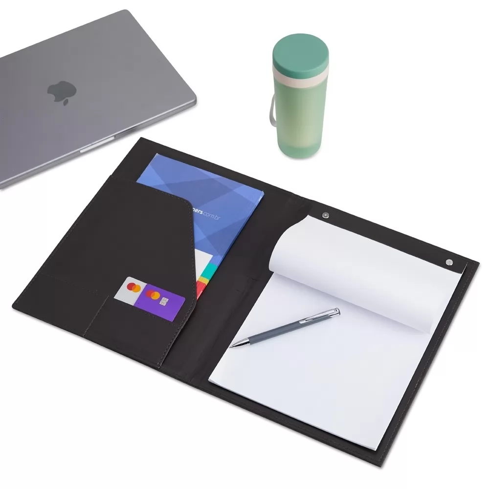 PASTA CONVENÇÃO COM PORTA CANETA