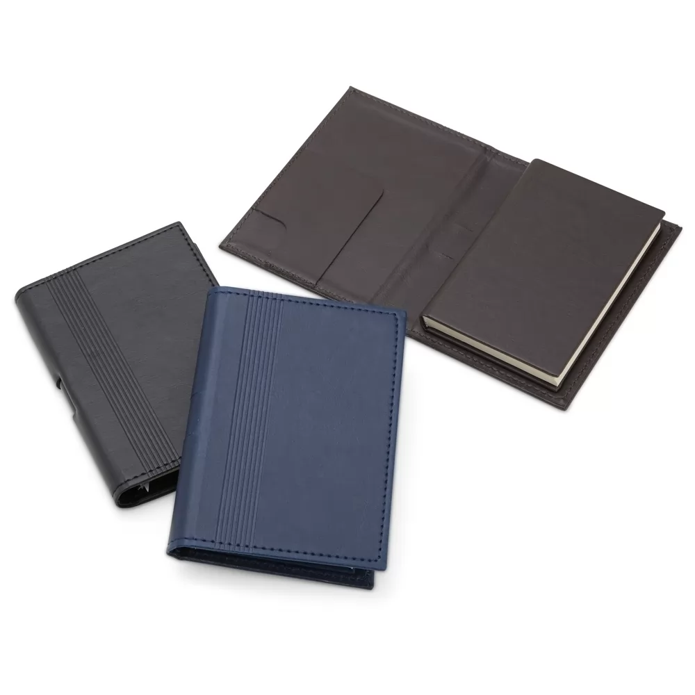 BLOCO DE ANOTAÇÃO C/ PORTA CANETA