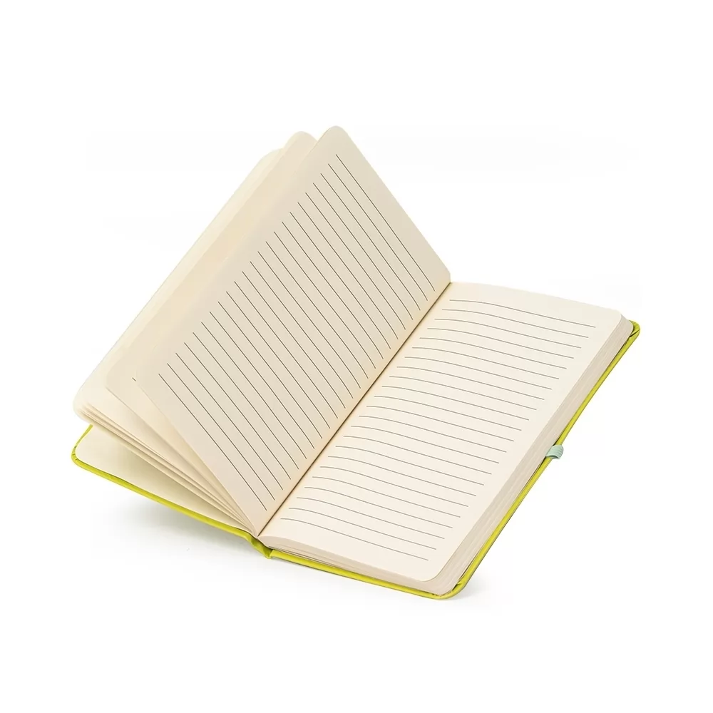 CADERNETA COURO SINTETICO