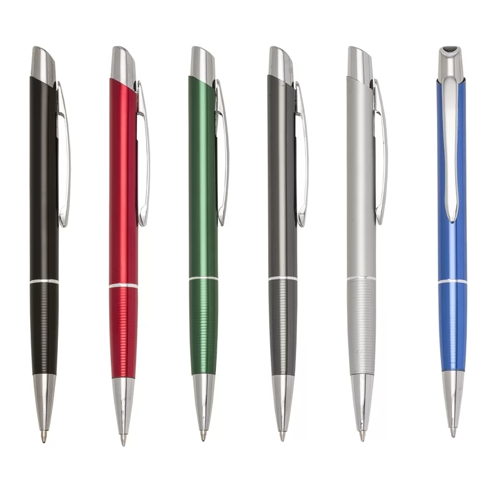 CANETA METAL C/ 1 ANEL