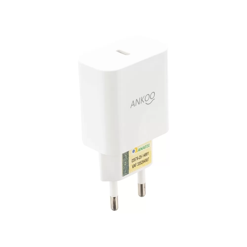 CARREGADOR USB-C 20W ANKOO