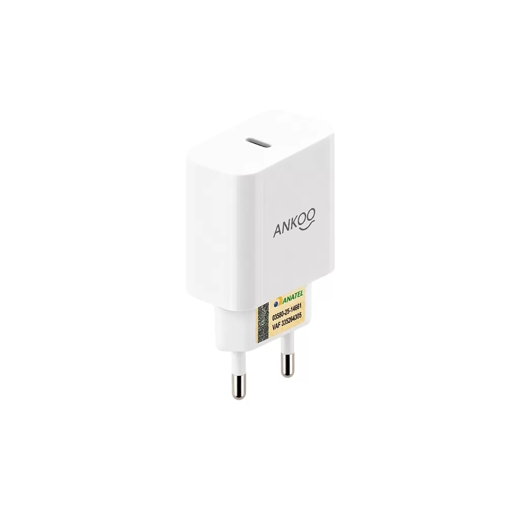 CARREGADOR USB-C POWER DELIVERY 25W ANKOO