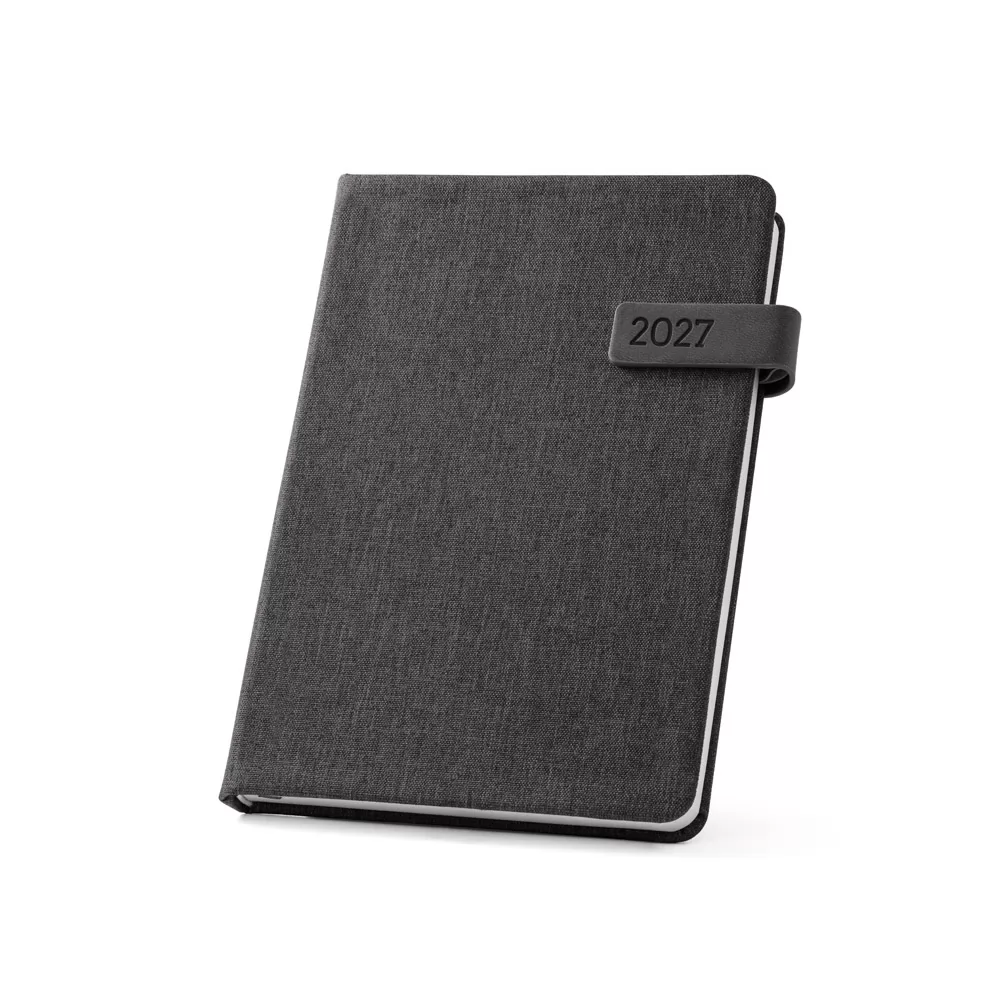 ANDRESEN A5. Agenda em PET reciclado (100% rPET)