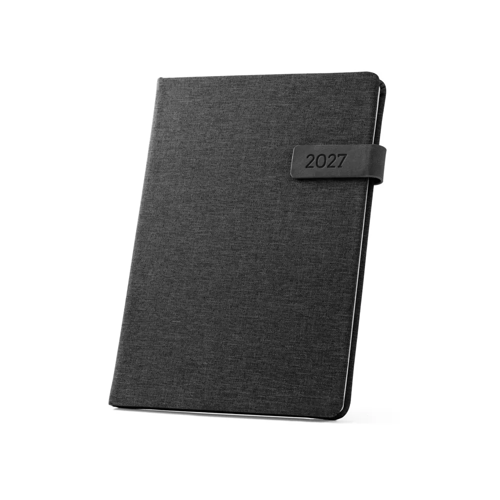 ANDRESEN B5. Agenda em PET reciclado (100% rPET)