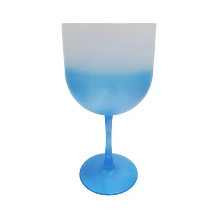 Taça Gin Degradê Azul