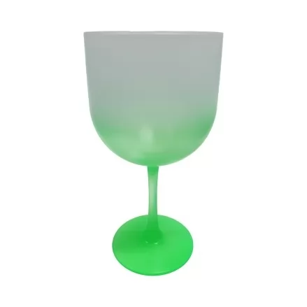 Taça Gin Degradê Verde