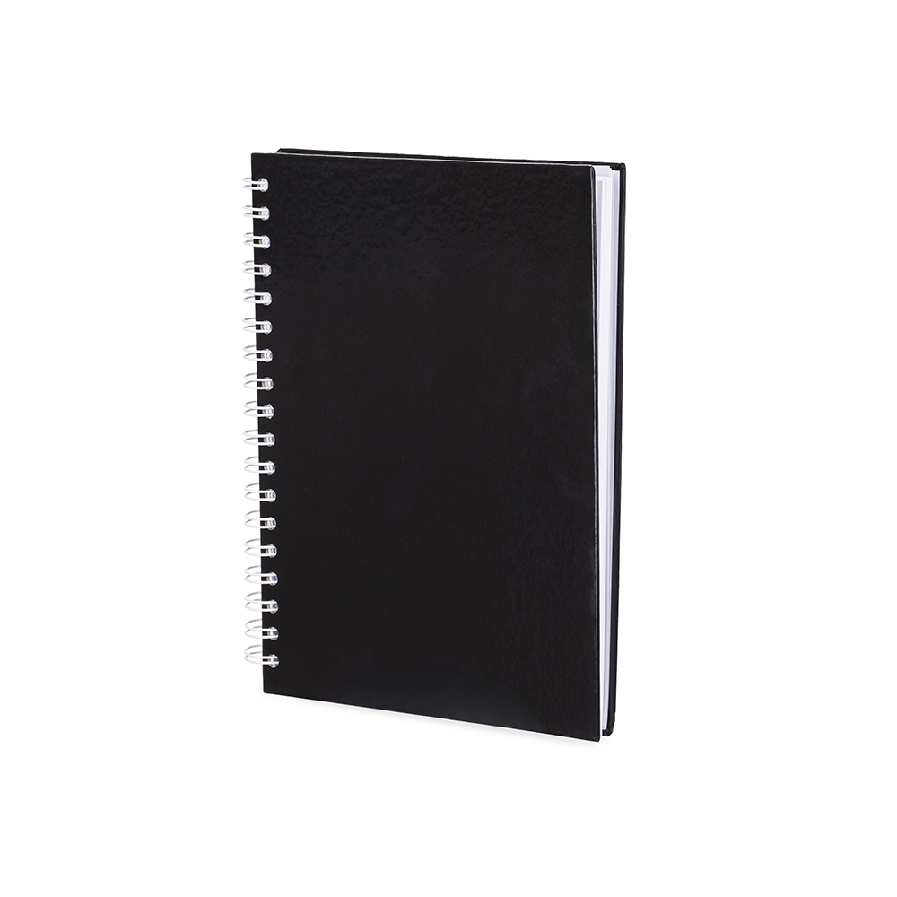 CADERNO LAMINADO COM PAUTA