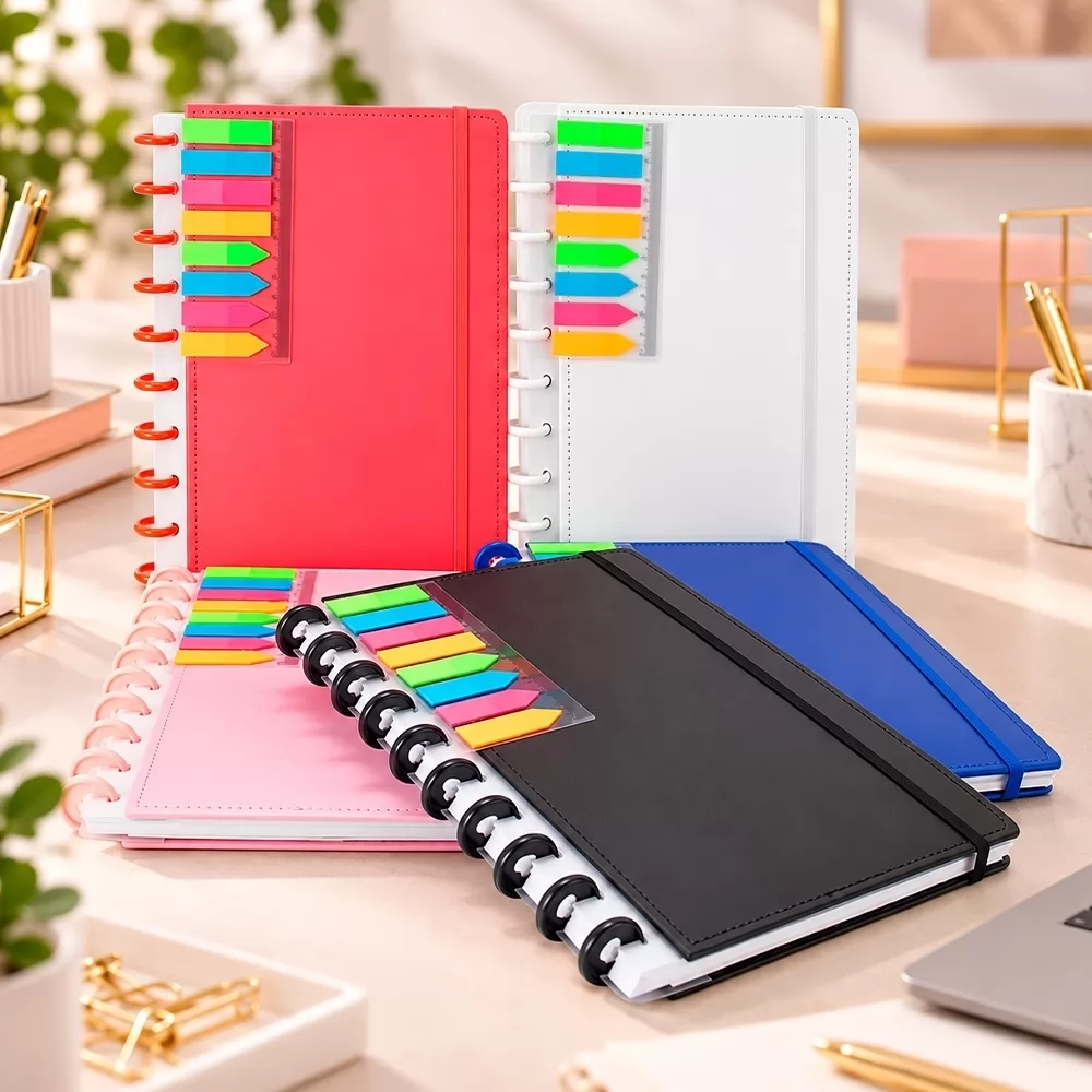 CADERNO DE DISCO B5