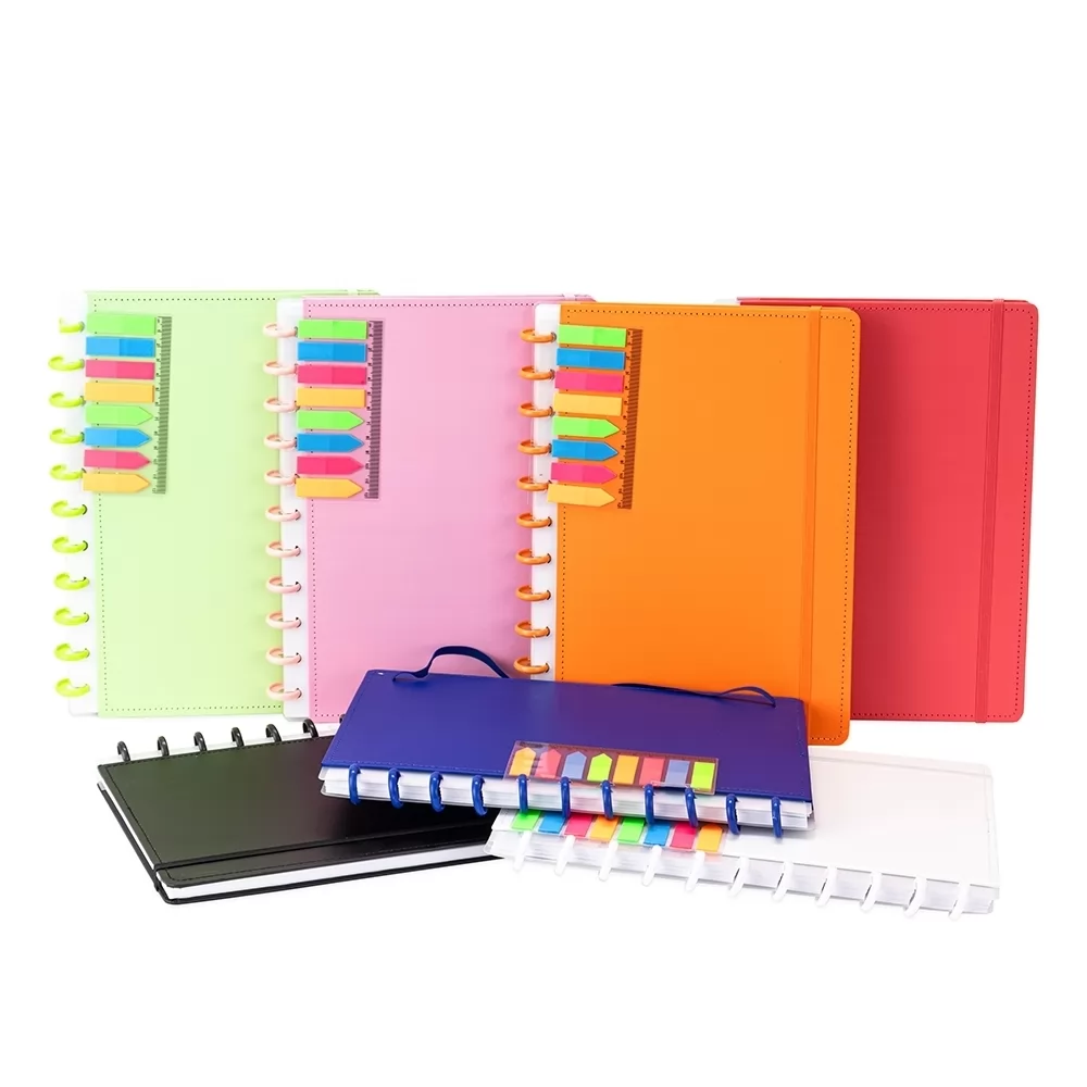 CADERNO DE DISCO A4
