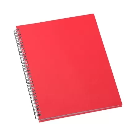 Caderno de Negócios Pequeno Capa Prime Vermelha