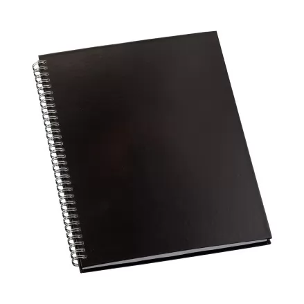Caderno de Negócios Pequeno Capa Prime Preta