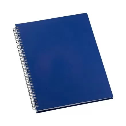 Caderno de Negócios Pequeno Capa Prime Azul