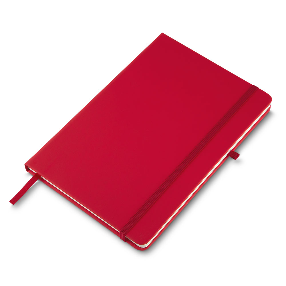Cadernos de anotações com elástico Sup