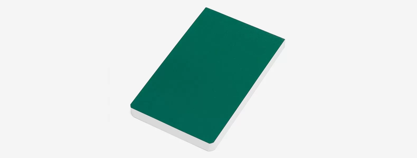 Bloco Para AnotaÇões Simples - Verde - 100 Fls
