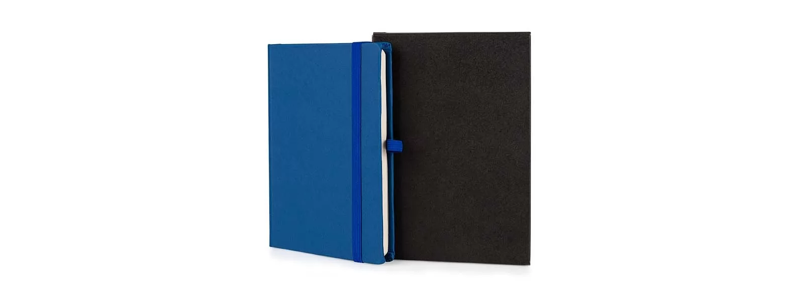 Caderneta S/ Pauta Azul - 122x17 Cm