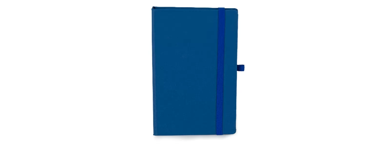 Caderneta C/ Pauta Azul - 14x21 Cm