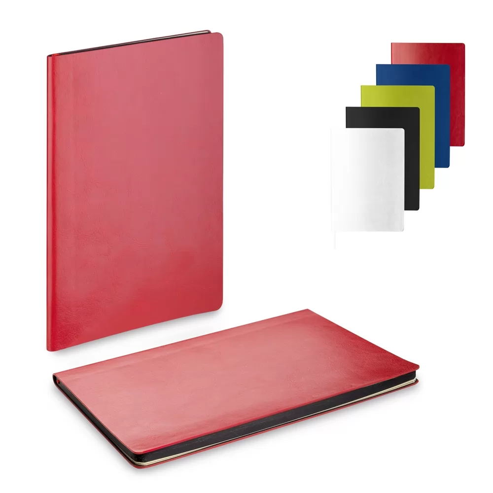 Caderno A5 em PU (21x149cm)