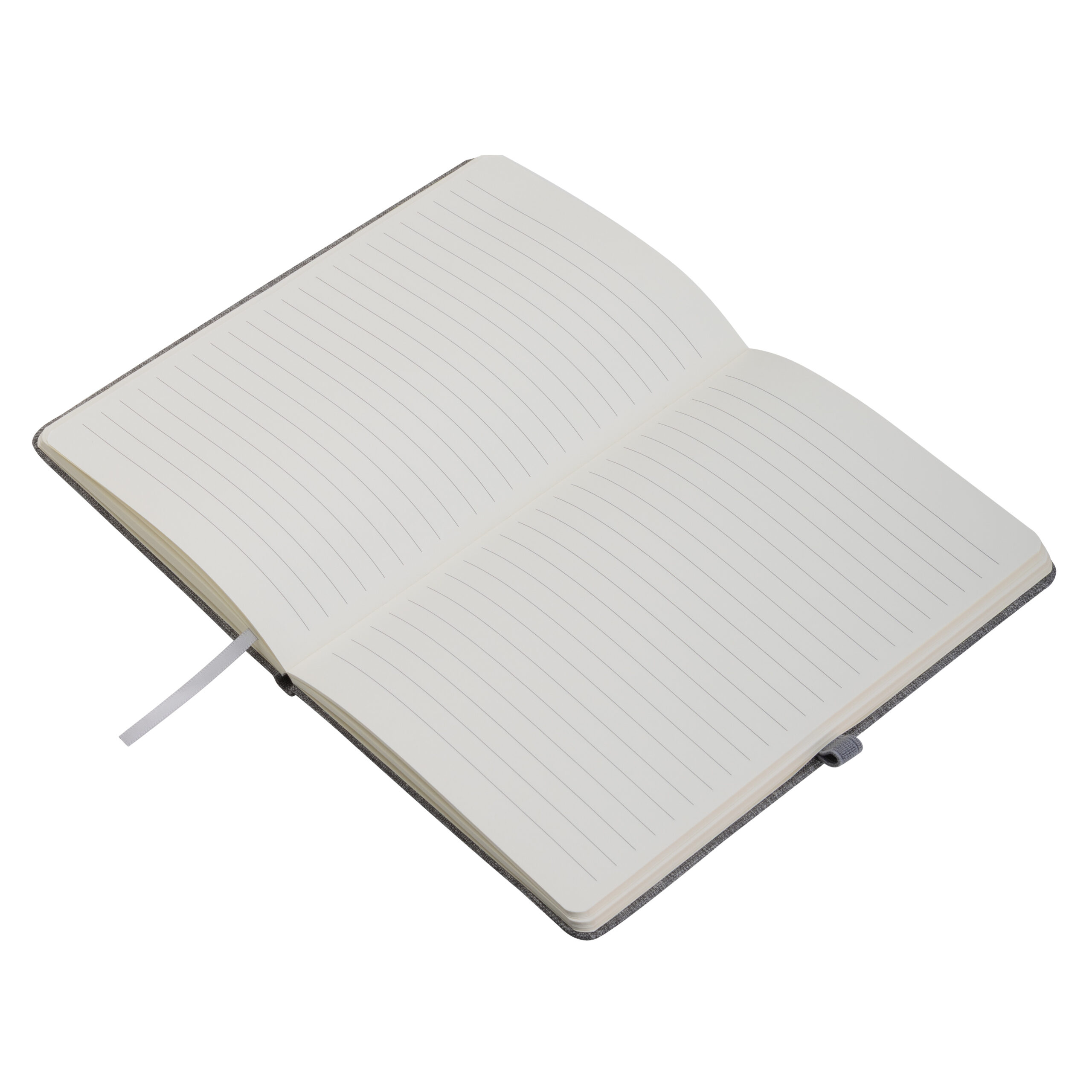 Caderno A5 com capa RPET