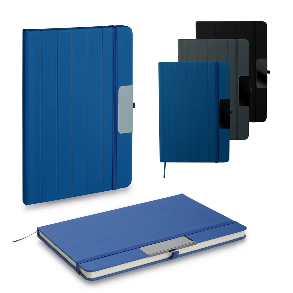 Caderno A5 em PU (21x15cm)