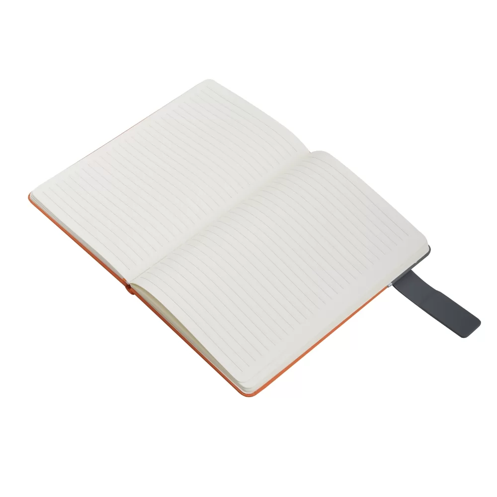 Caderno A5 em PU (21X15cm)