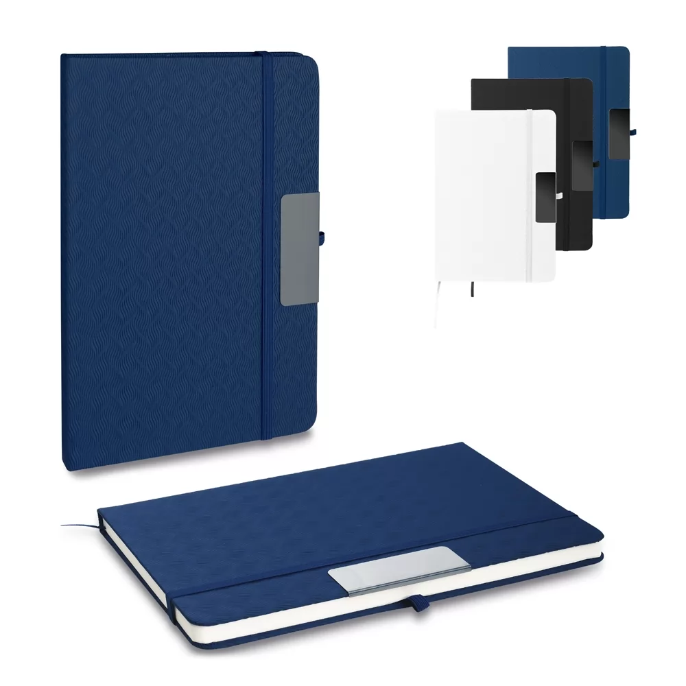Caderno A5 em PU (21x15cm)