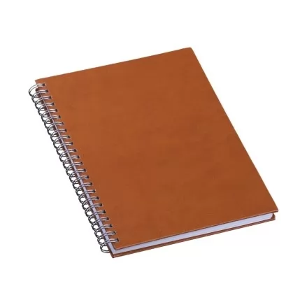 Caderno de Negócios Pequeno Capa Prime Marrom
