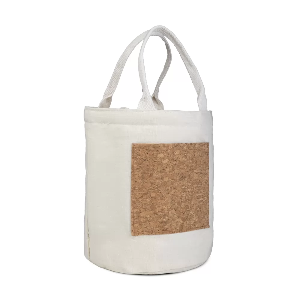 Bolsa Térmica em algodão e cortiça