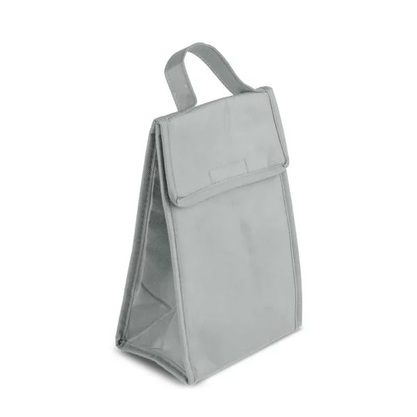 BOLSA TÉRMICA EM TNT 80G/M² - CINZA - 27X17X105 CM