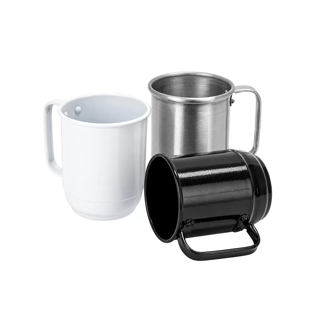 CANECA ALUMÍNIO 500ML