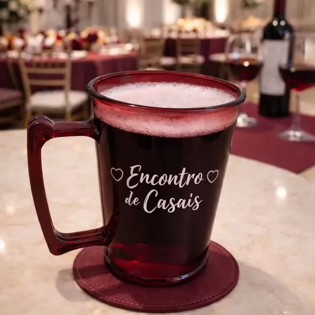 Canecas de Chopp Personalizada 400ml