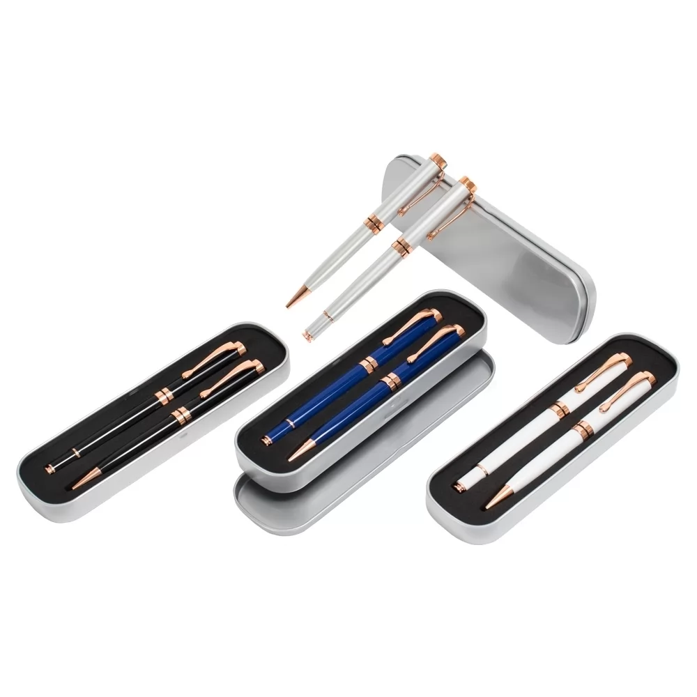 CONJUNTO CANETAS EXECUTIVAS 2 PEÇAS