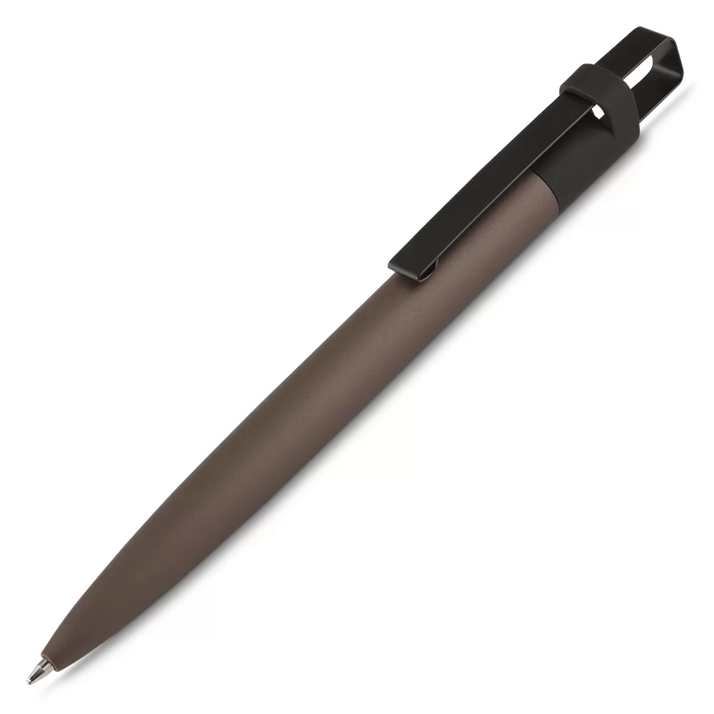 Caneta esferográfica de metal escrita 