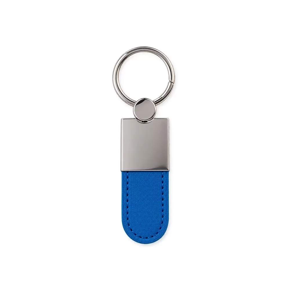 CHAVEIRO METAL COM PU