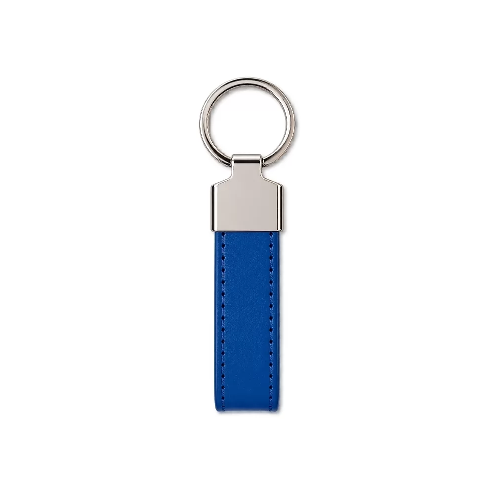 CHAVEIRO METAL COM PU