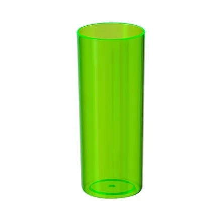 Copo Long Drink Verde Neon