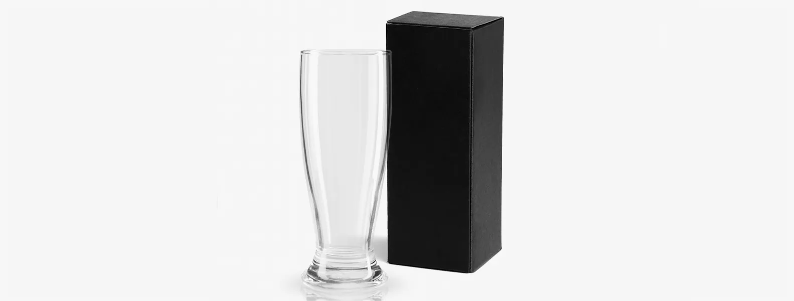 Copo De Vidro Para Cerveja / Drink - 200ml - Com Caixa