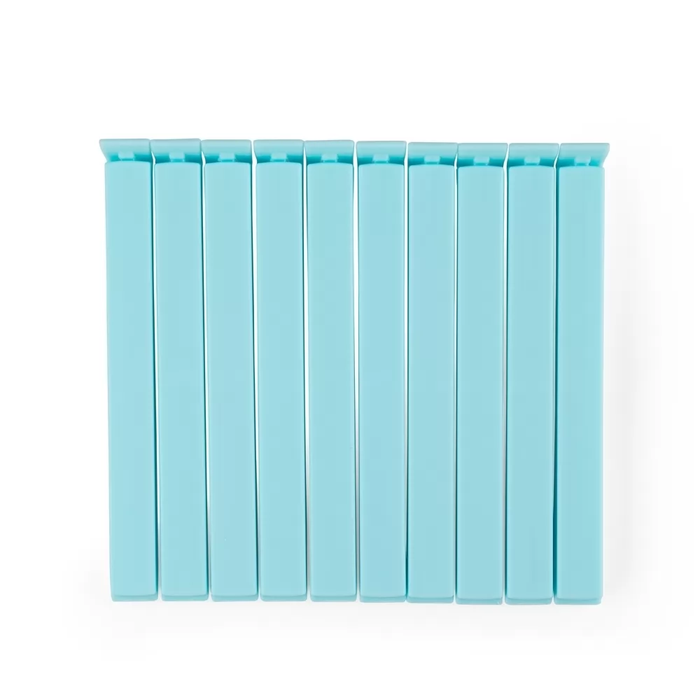 KIT PRENDEDORES PLÁSTICOS 10 PEÇAS